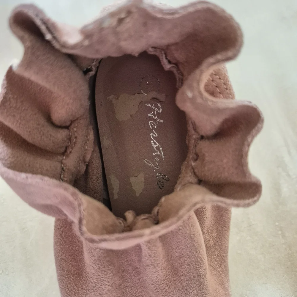 Herstyle Rouched Top Booties‎ - Size  8